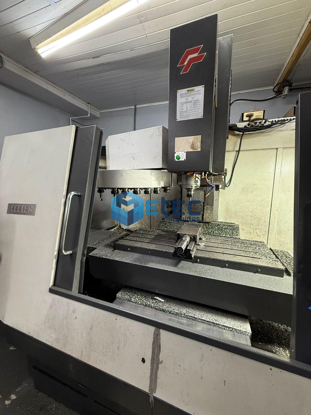 Centro de Usinagem Feeler FV-1000