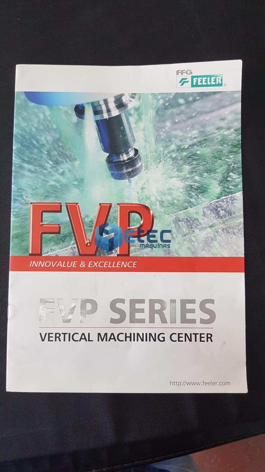 Centro de Usinagem Feeler FVP1300A