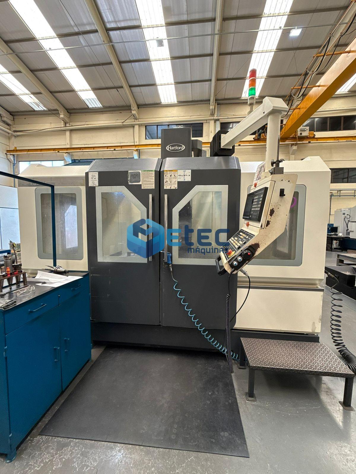 Centro de Usinagem Hartford LG1370