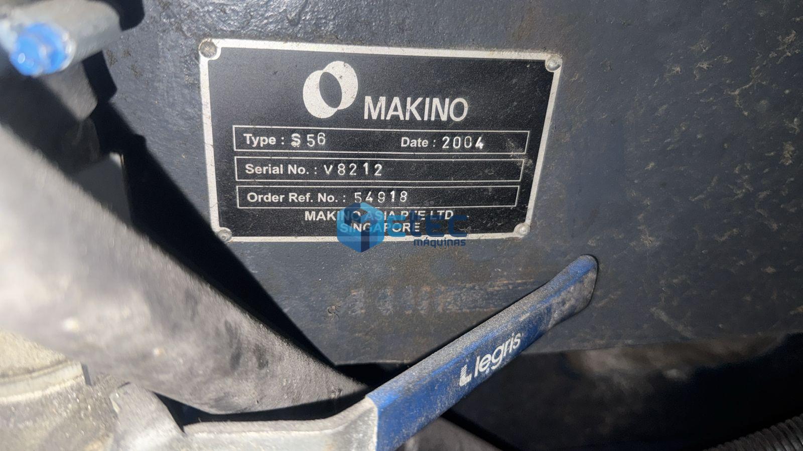 Centro de Usinagem Vertical Makino S56