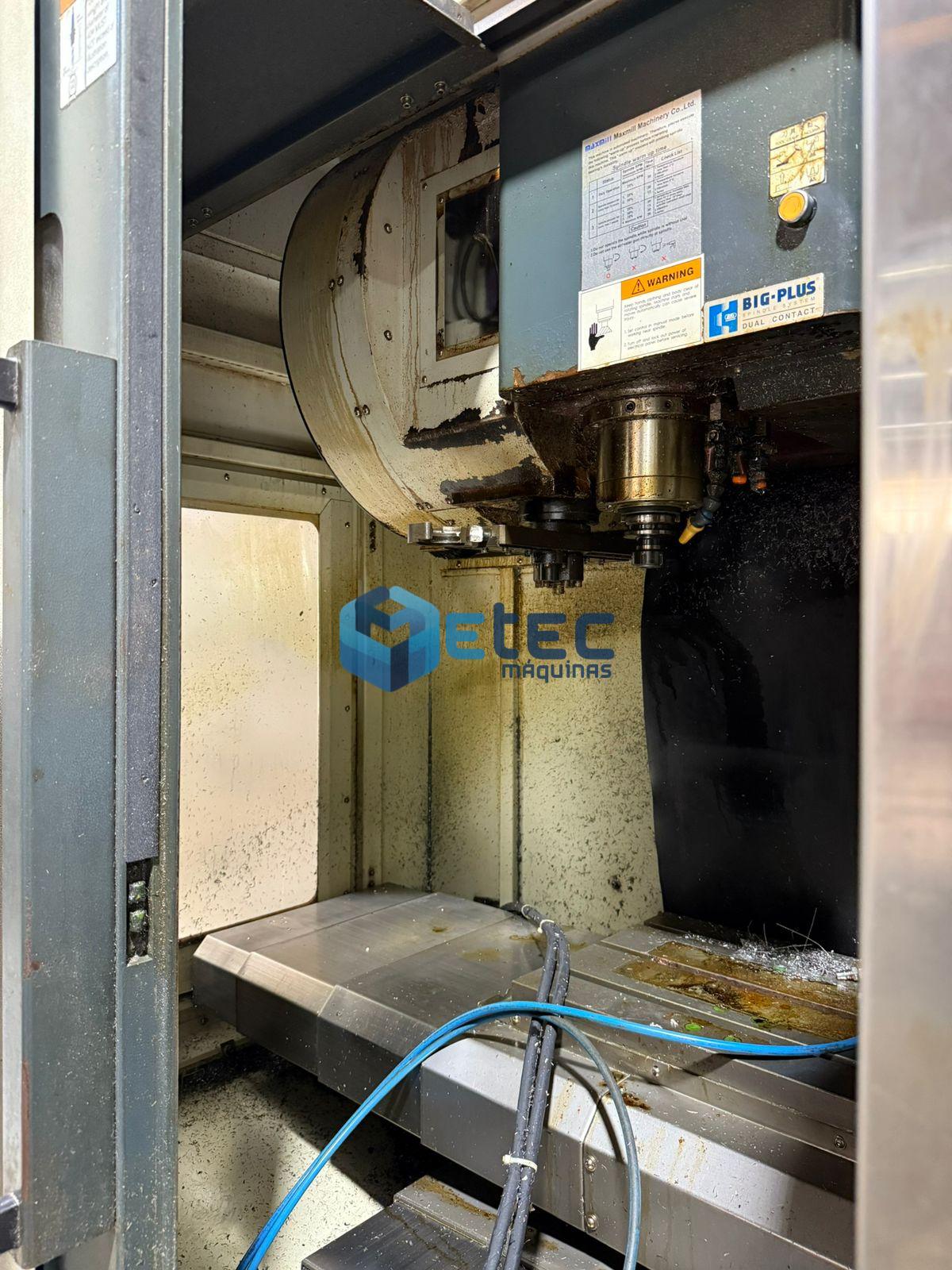 Centro de Usinagem Maxmill QMC-600
