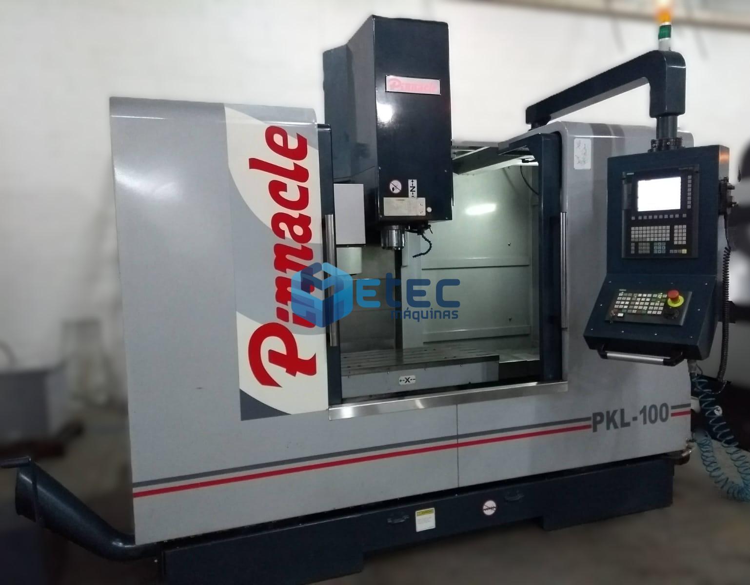 Centro de Usinagem Vertical Pinnacle PKL-100