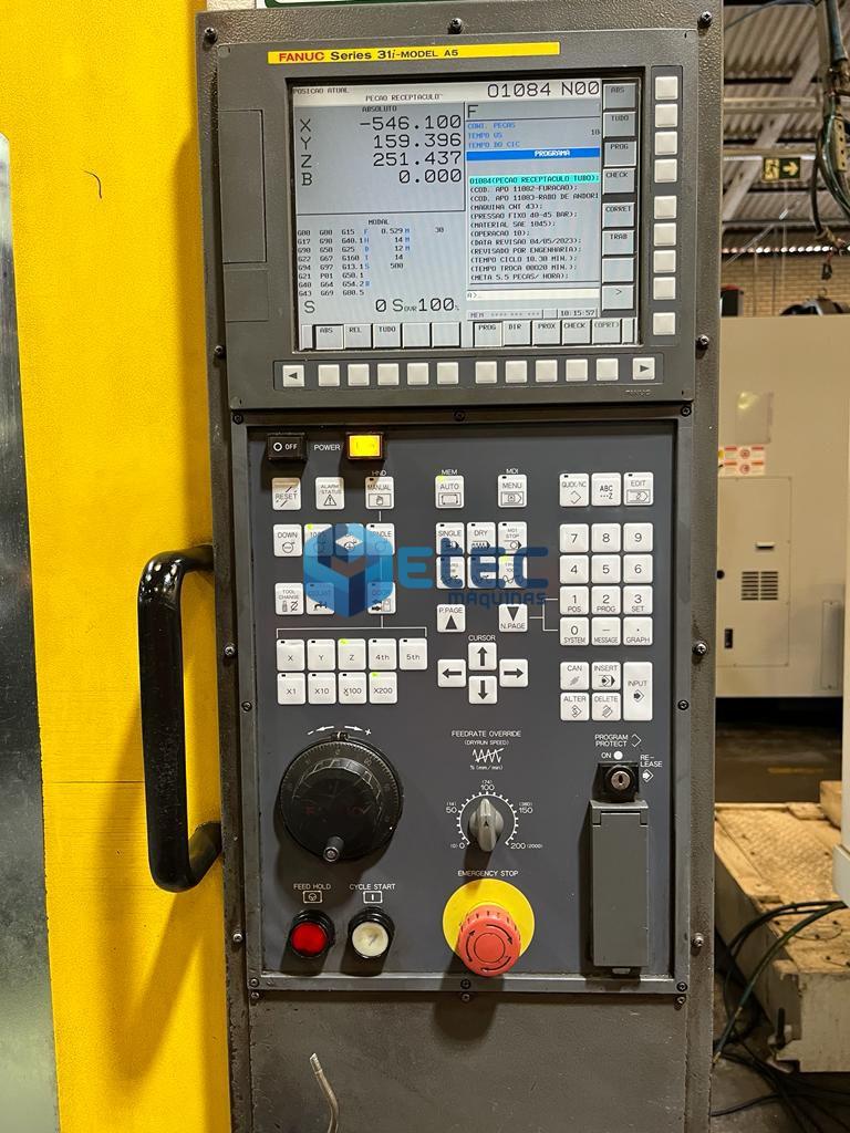 Centro de Usinagem Robodrill T14 iF La + 4° Eixo