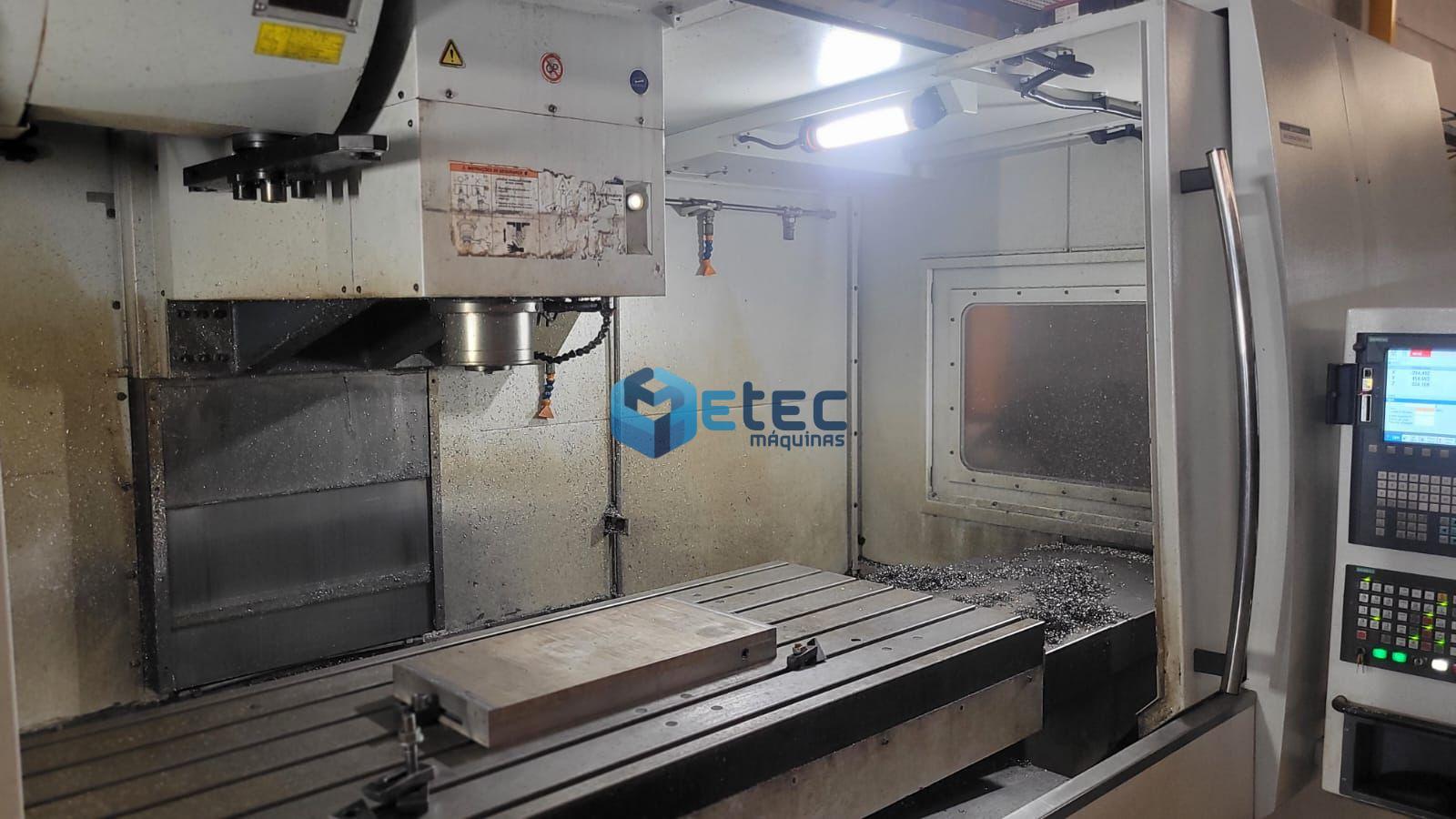 Centro de Usinagem ROMI D1500