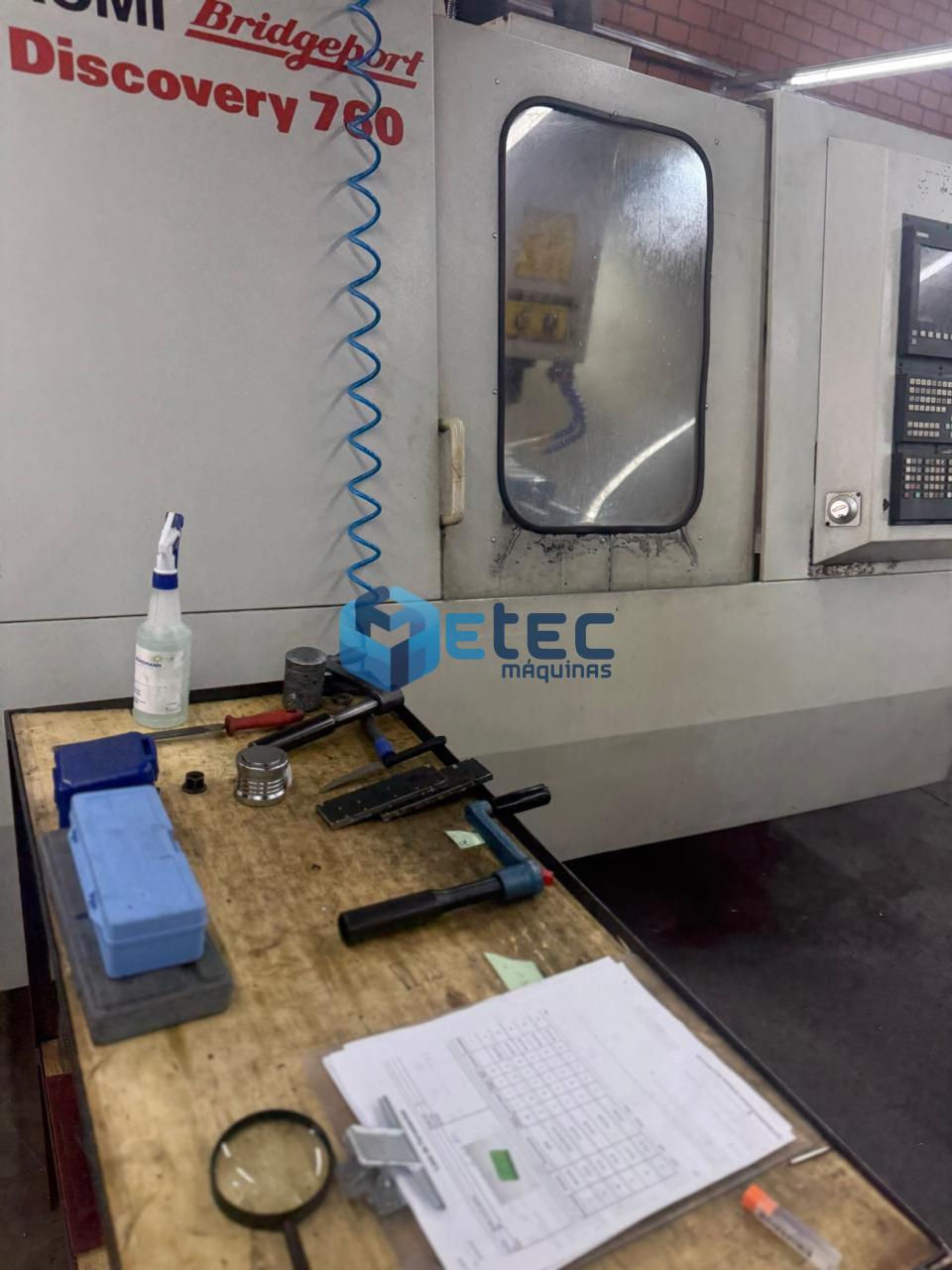 Centro de Usinagem Romi Discovery 760