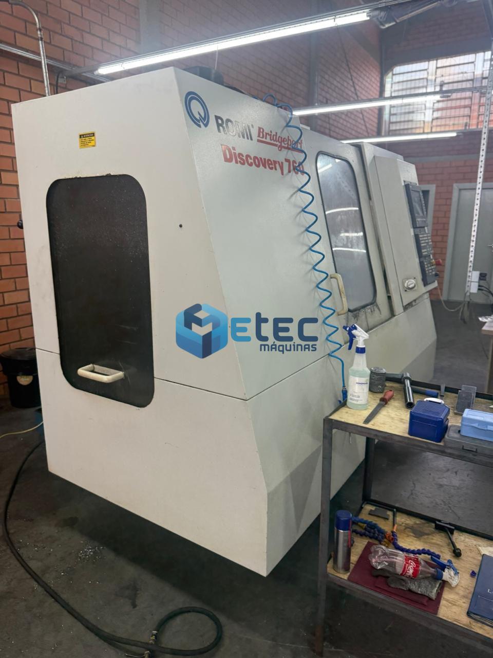 Centro de Usinagem Romi Discovery 760