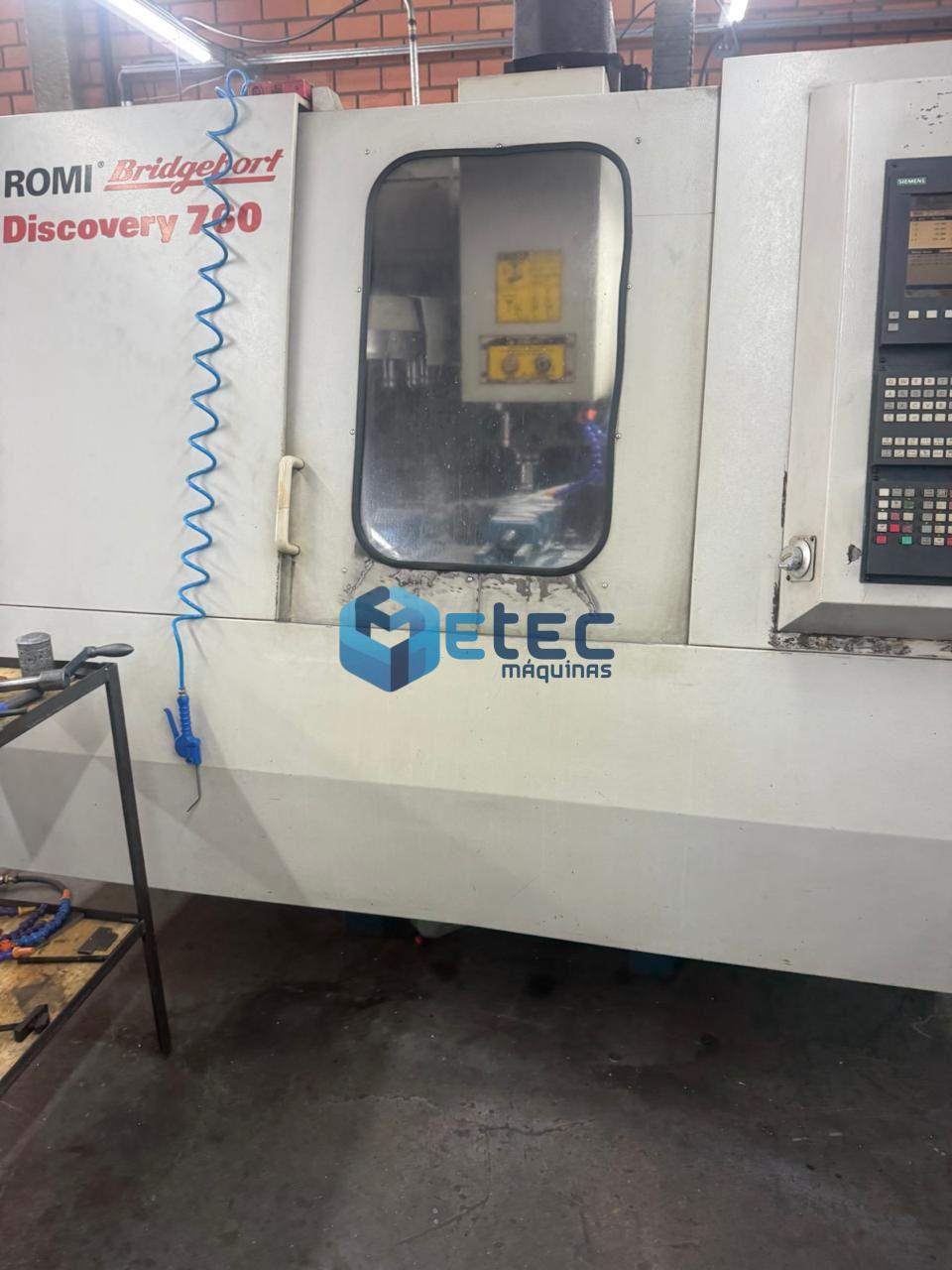 Centro de Usinagem Romi Discovery 760