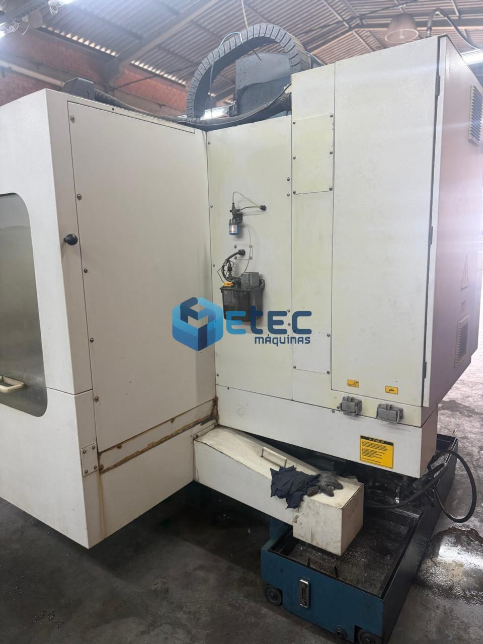 Centro de Usinagem Romi Discovery 760