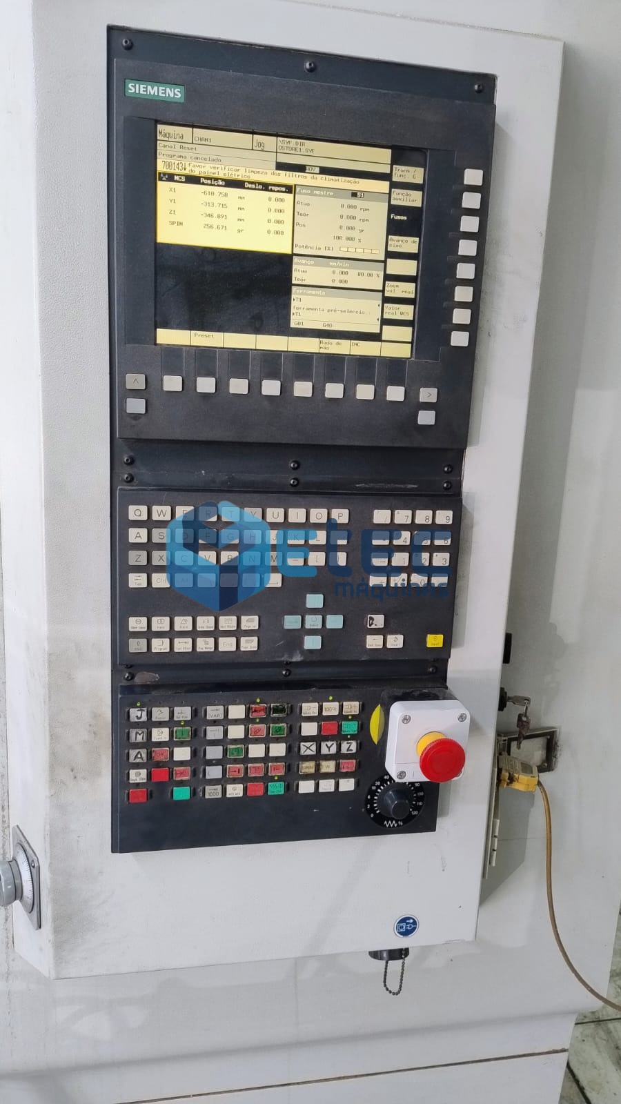 Centro de Usinagem Vertical Romi Discovery D1250