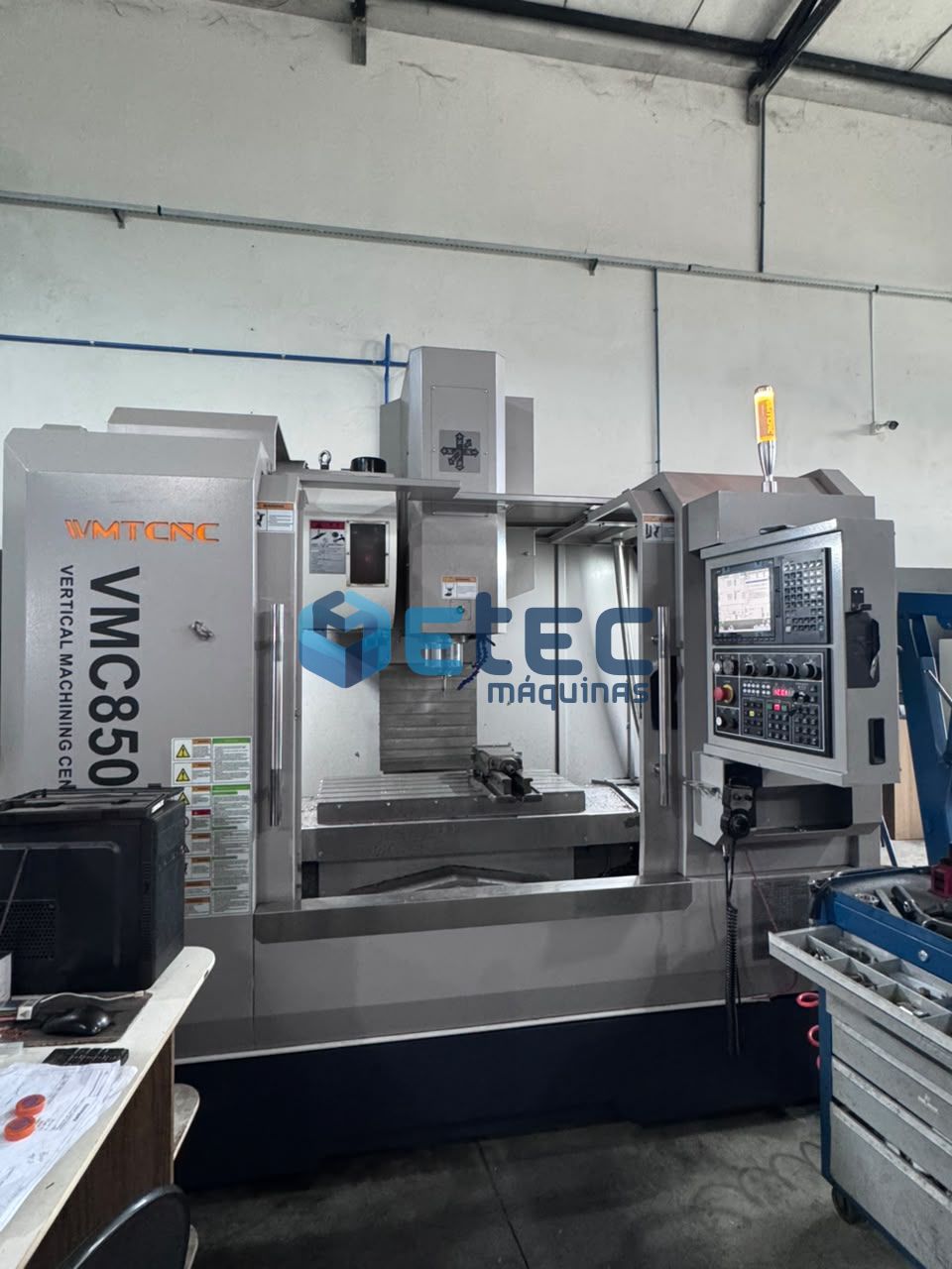 Centro de Usinagem VMTCNC VMC-850L