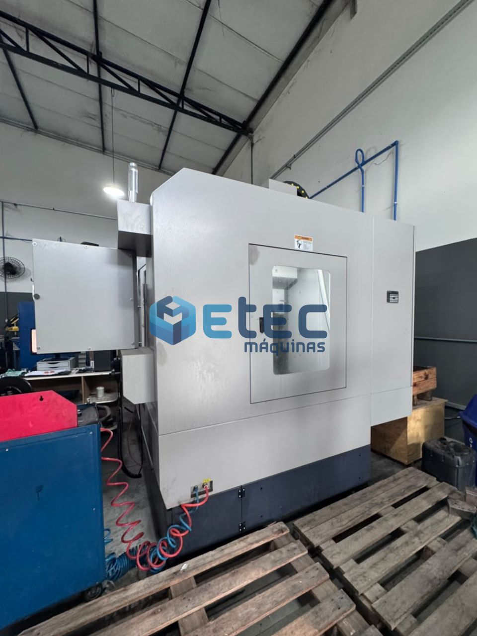 Centro de Usinagem VMTCNC VMC-850L