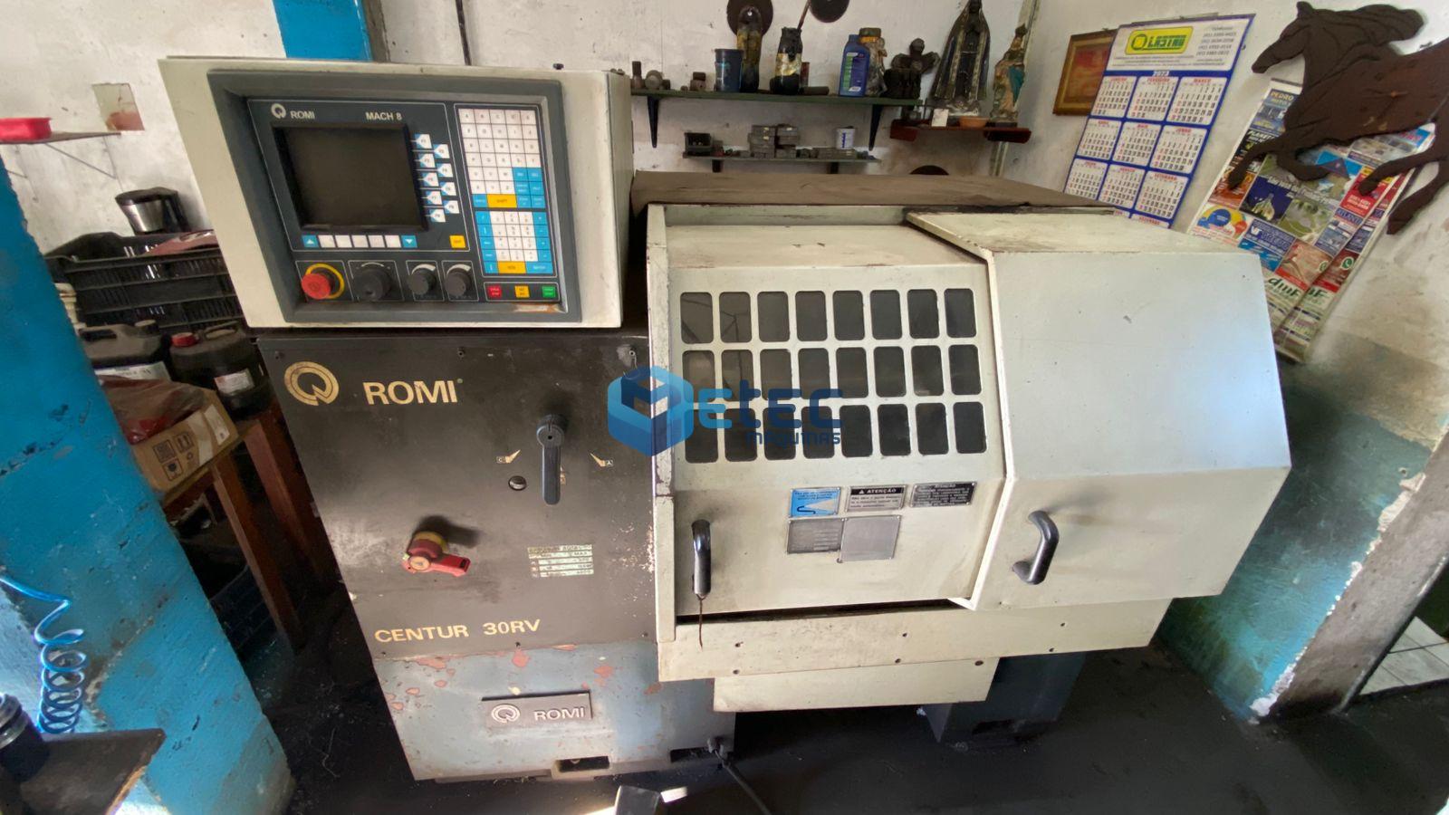 CNC Romi Centur 30RV Mach 8