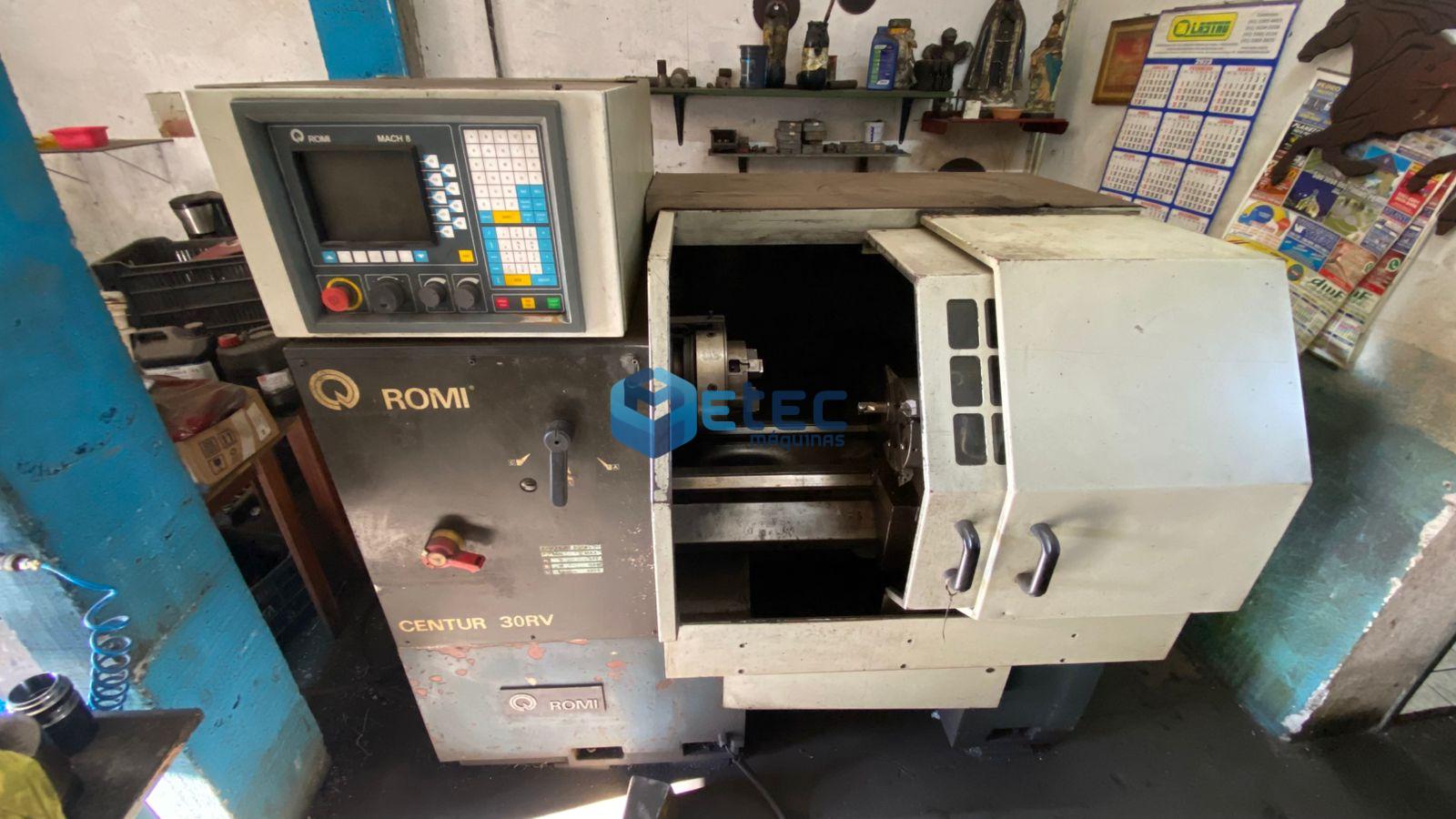 CNC Romi Centur 30RV Mach 8