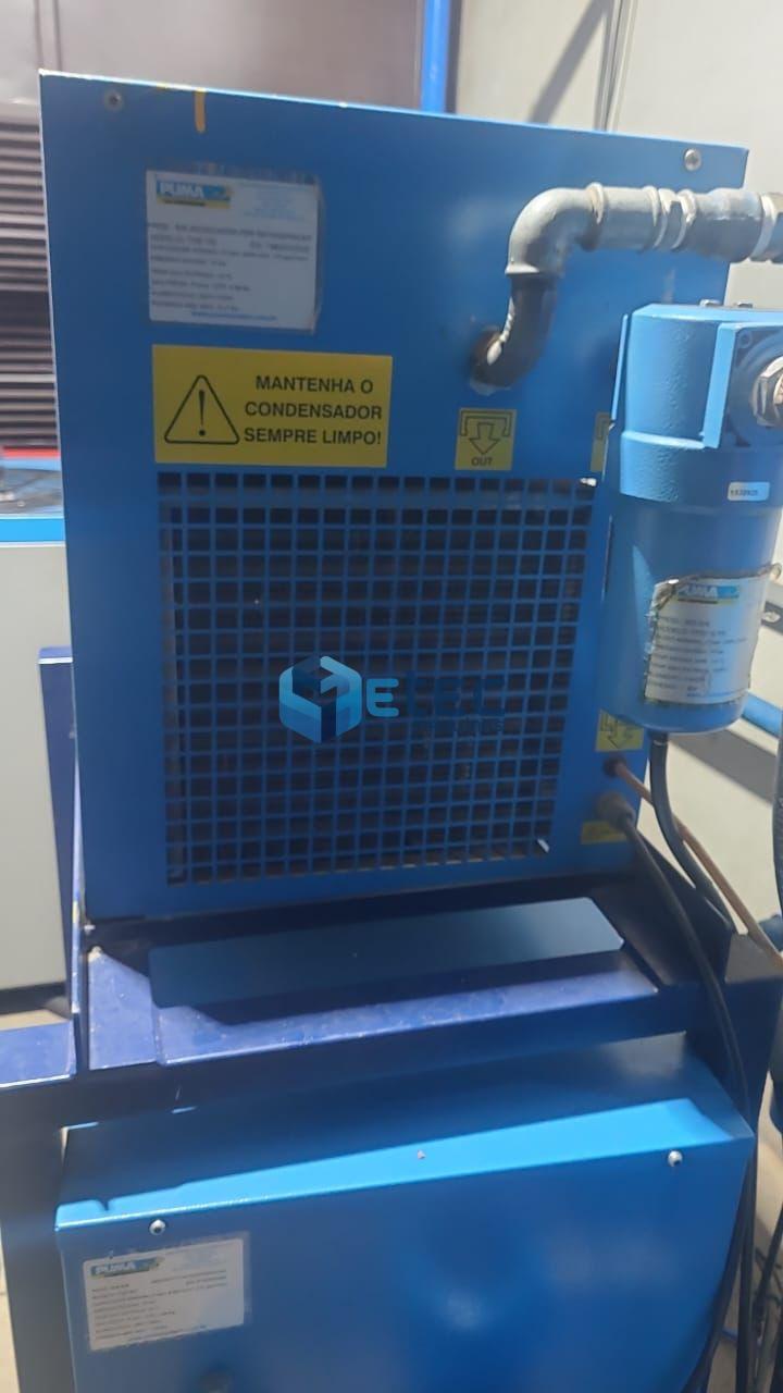 Compressor de Ar Parafuso Puma