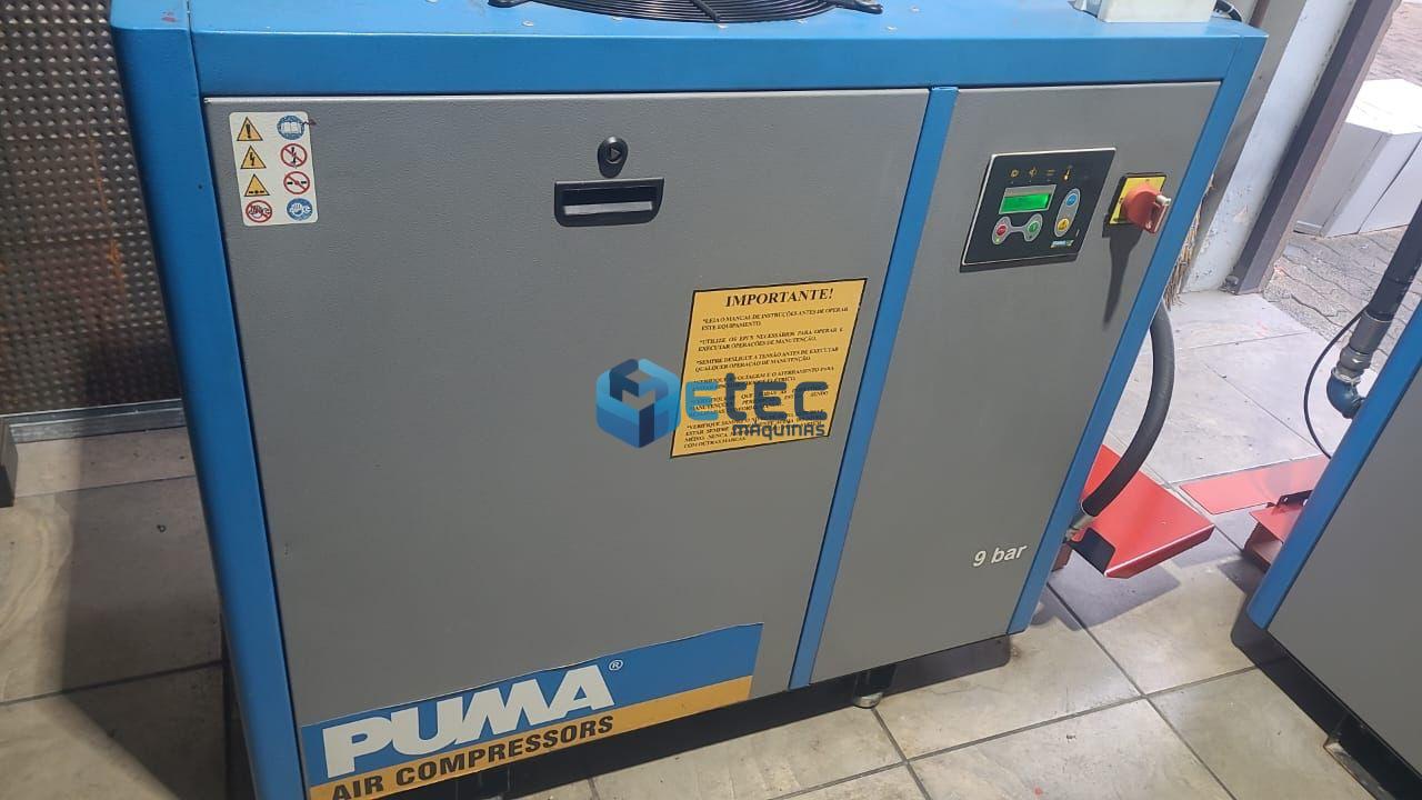 Compressor de Ar Parafuso Puma