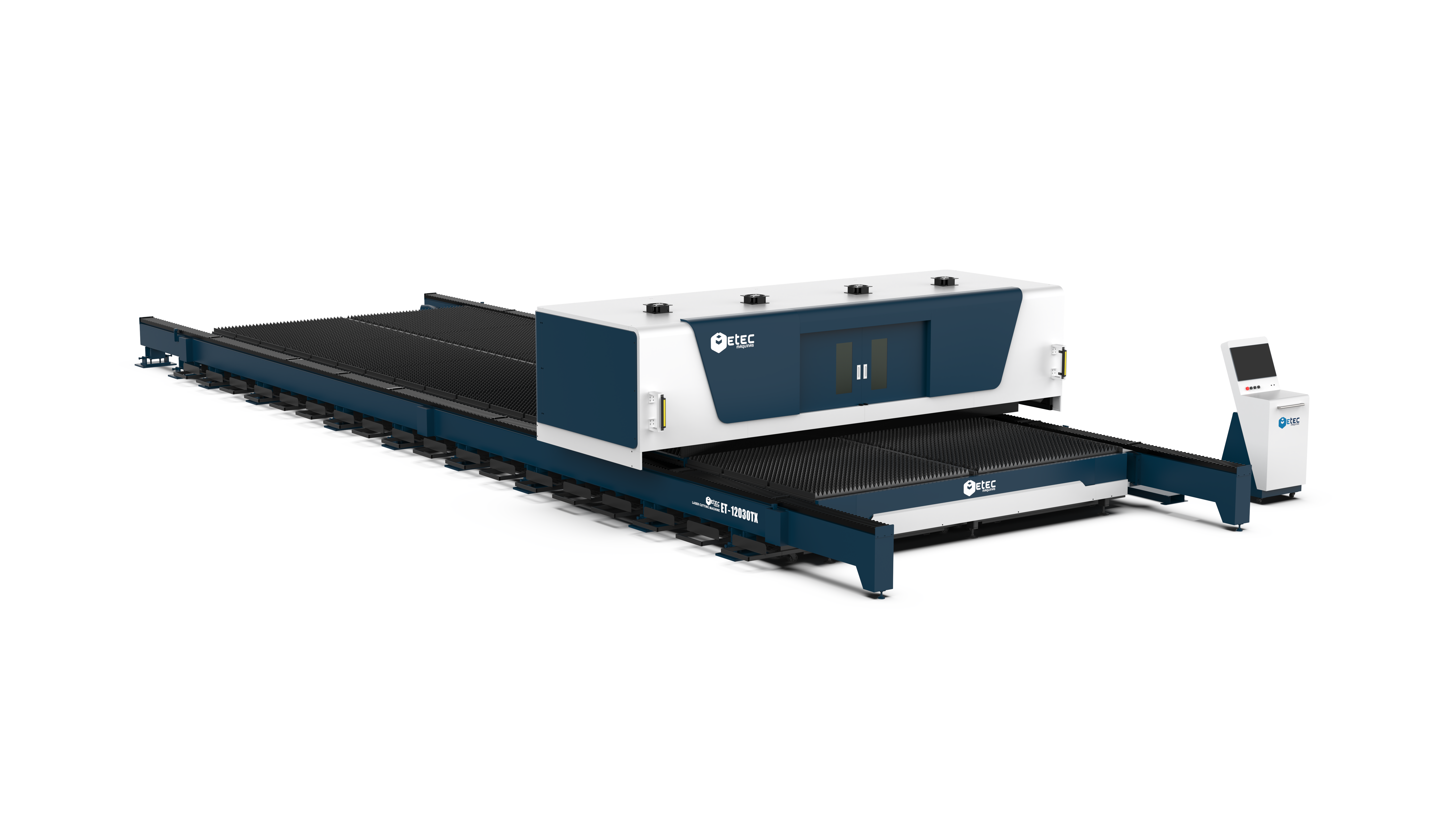 Corte a Laser ETEC ET50030TX - 12.000W / 20.000W / 30.000W / 40.000W