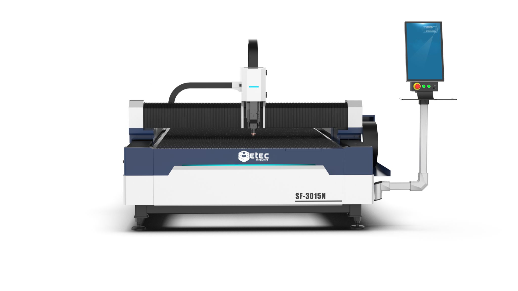 Corte a Laser ETEC ET3015N - 1.500W / 3.000W / 6.000W