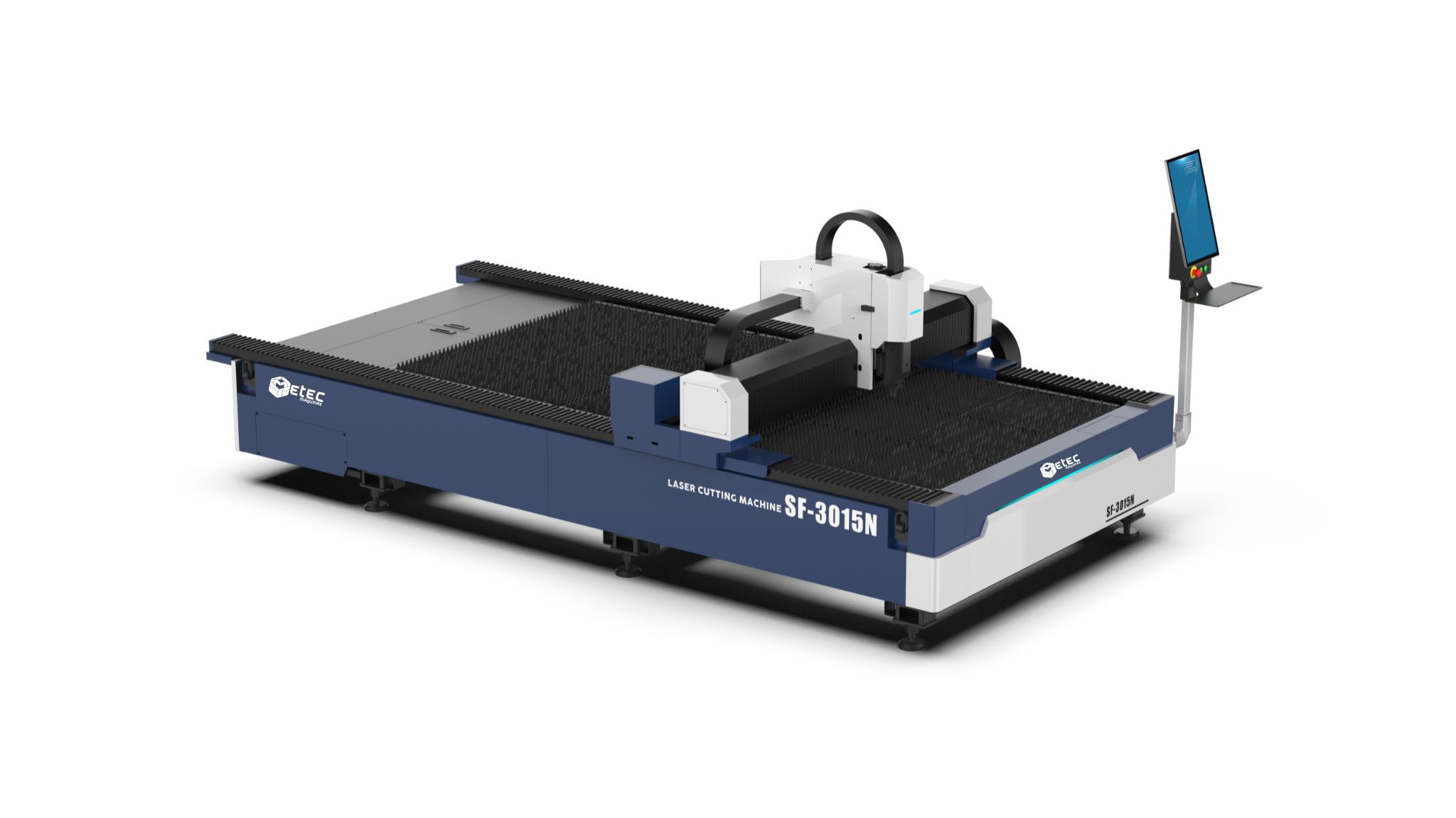 Corte a Laser ETEC ET3015N - 1.500W / 3.000W / 6.000W