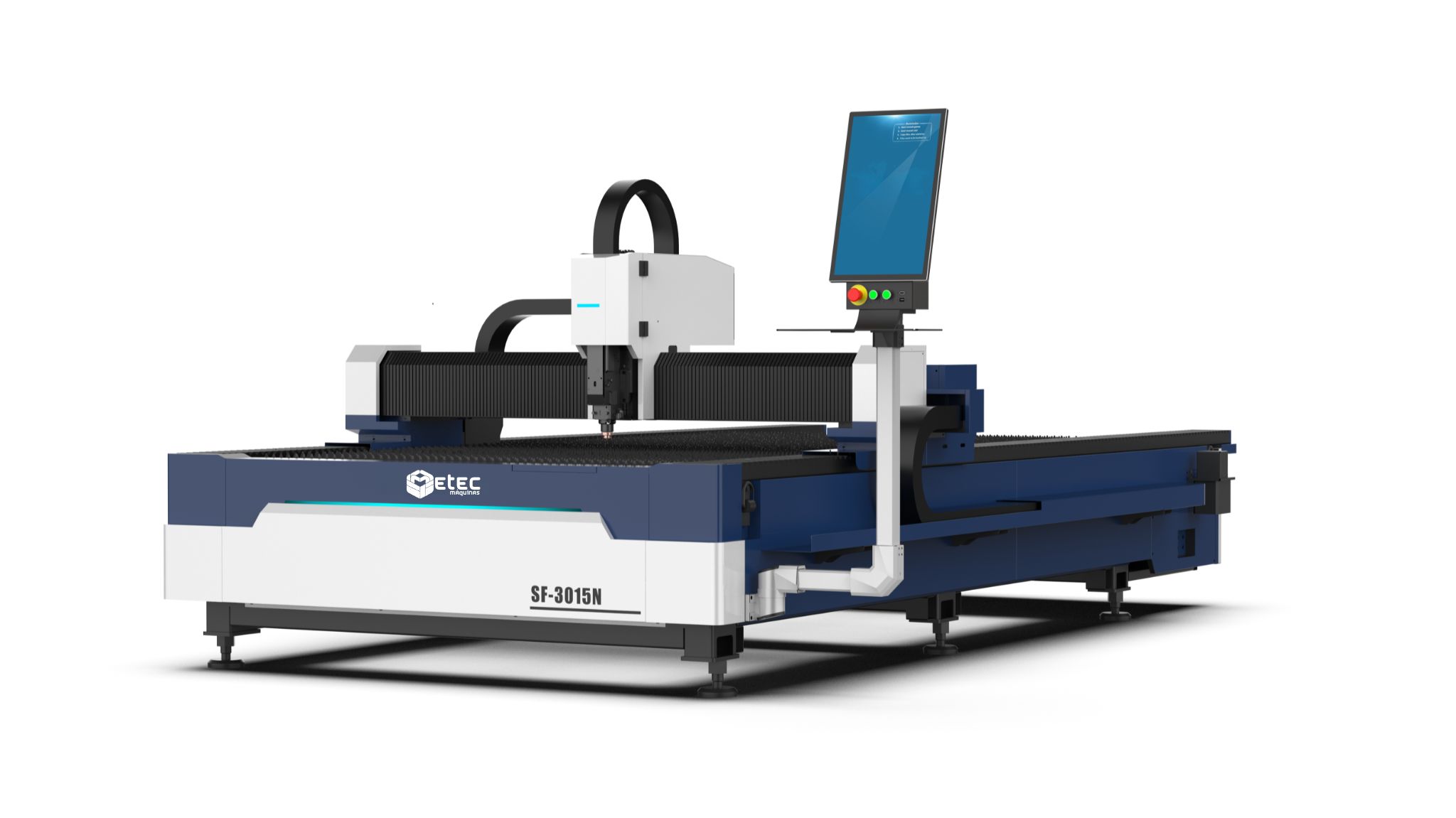 Corte a Laser ETEC ET3015N - 1.500W / 3.000W / 6.000W