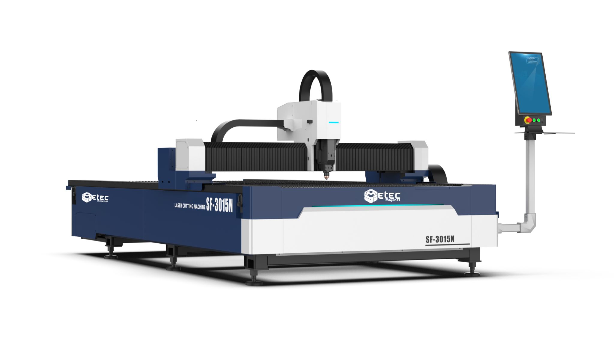 Corte a Laser ETEC ET3015N - 1.500W / 3.000W / 6.000W