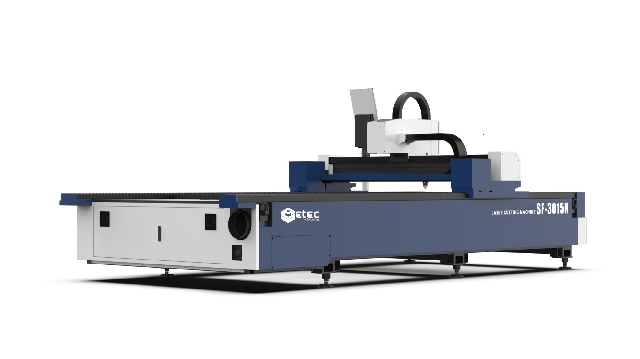 Corte a Laser ETEC ET3015N - 1.500W / 3.000W / 6.000W