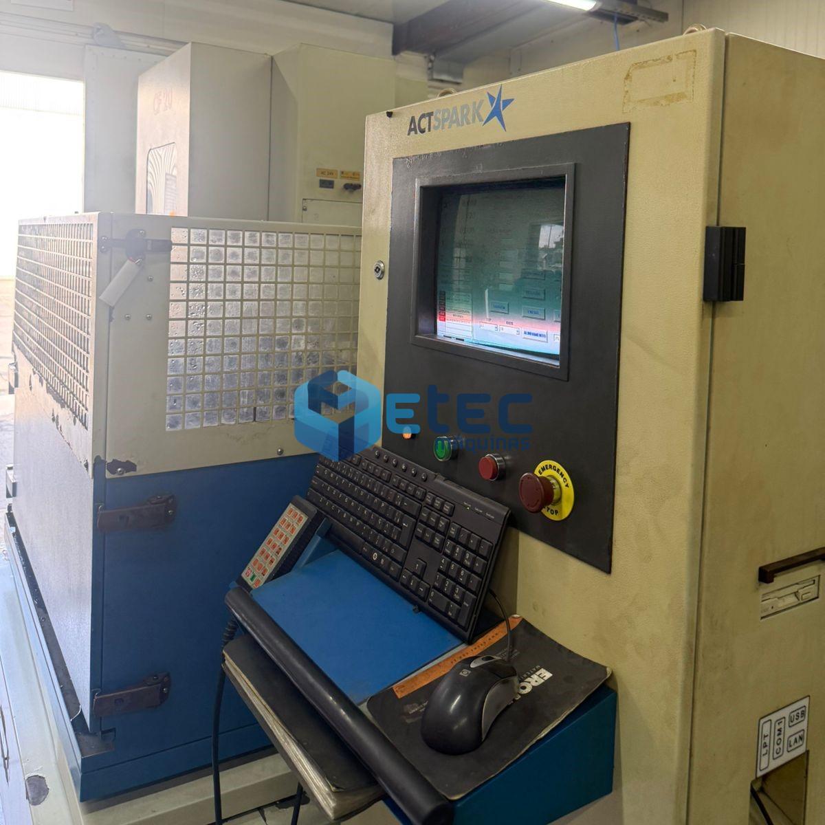 Eletroerosão a Fio Charmilles Actspark CF20