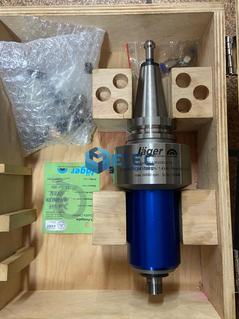 Eletro Spindles Jager