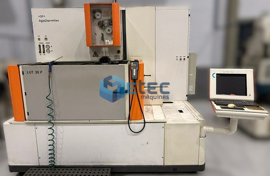Eletroerosão a Fio Charmilles CUT 30P
