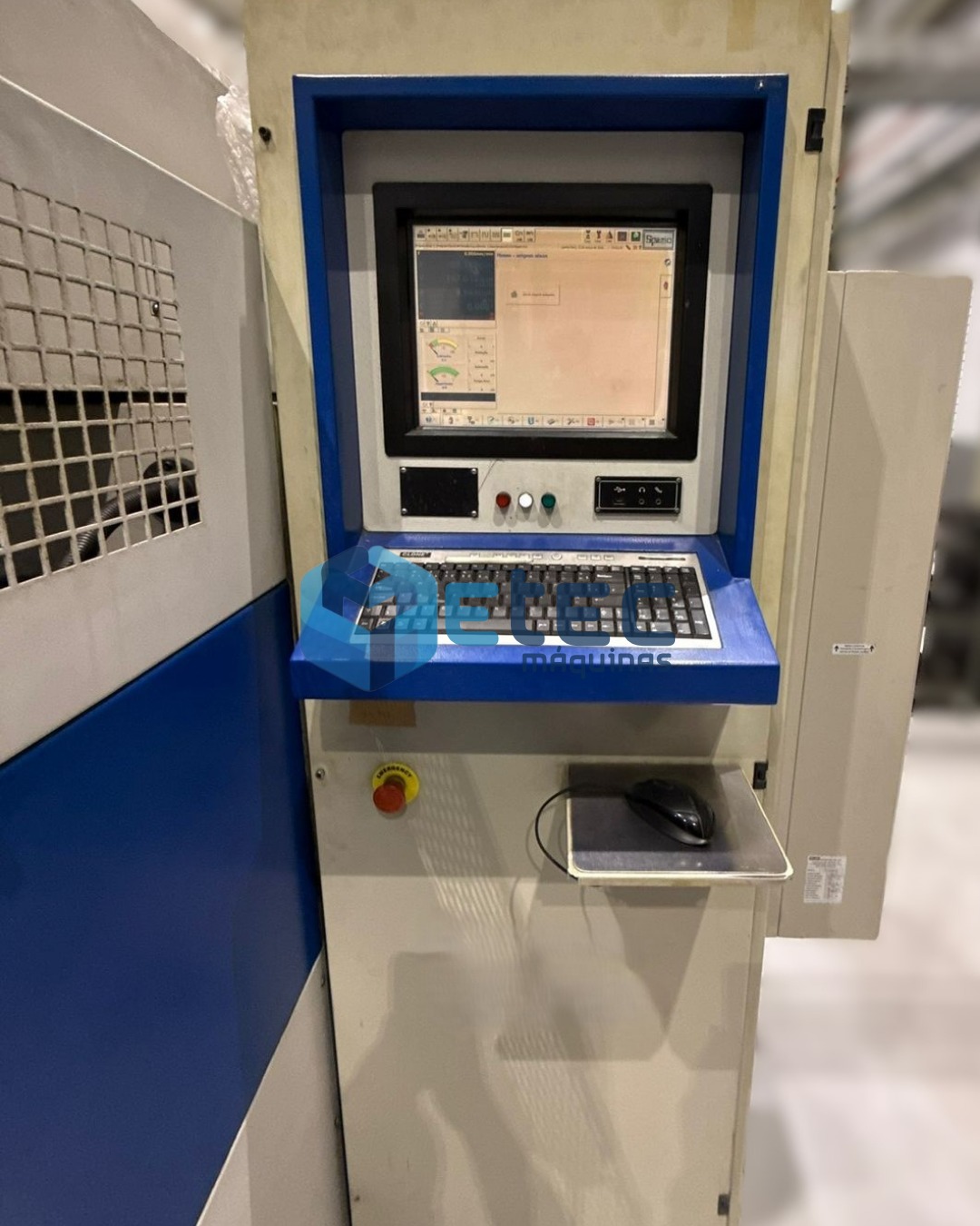 Eletroerosão CDM Rovella BF64