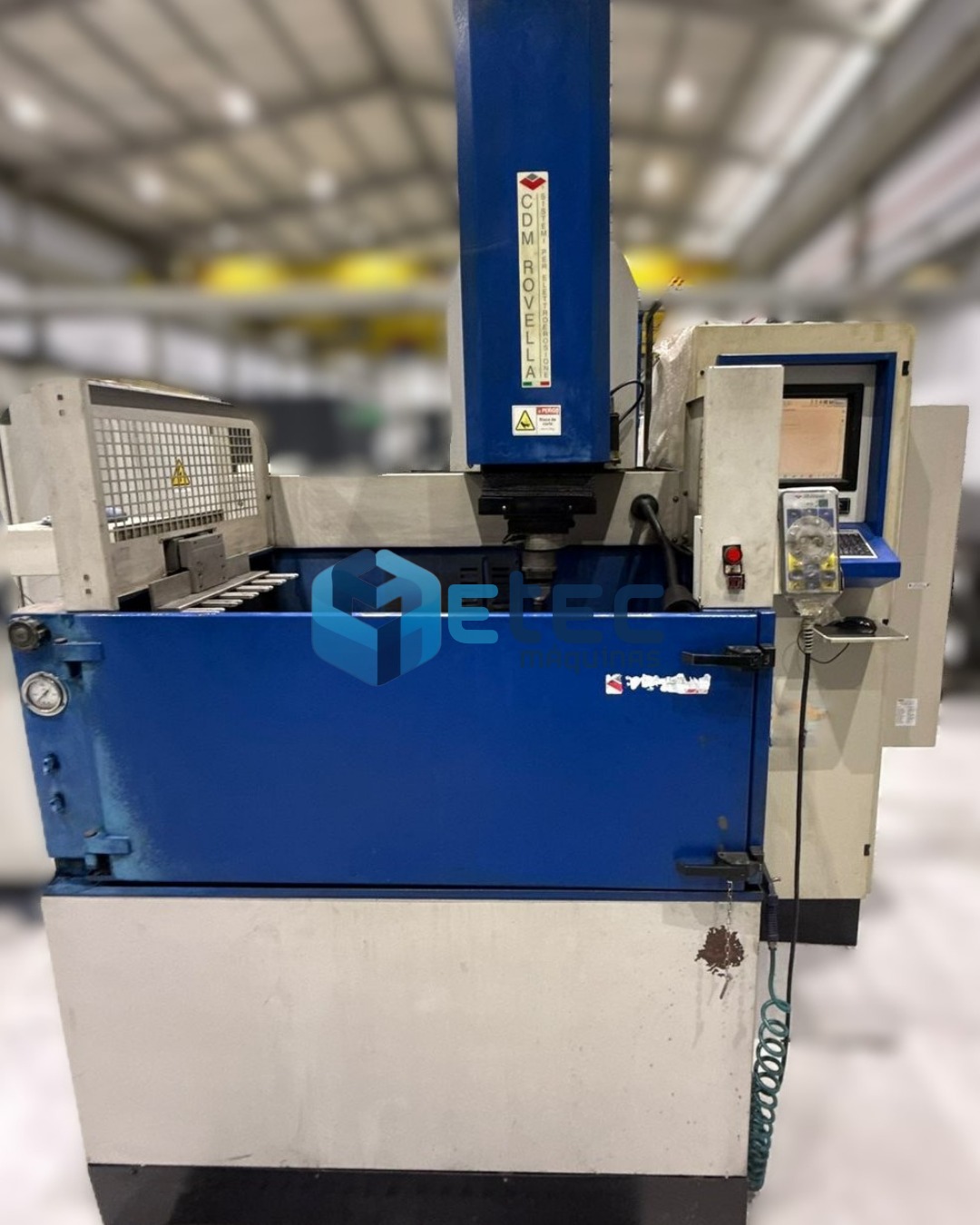 Eletroerosão CDM Rovella BF64