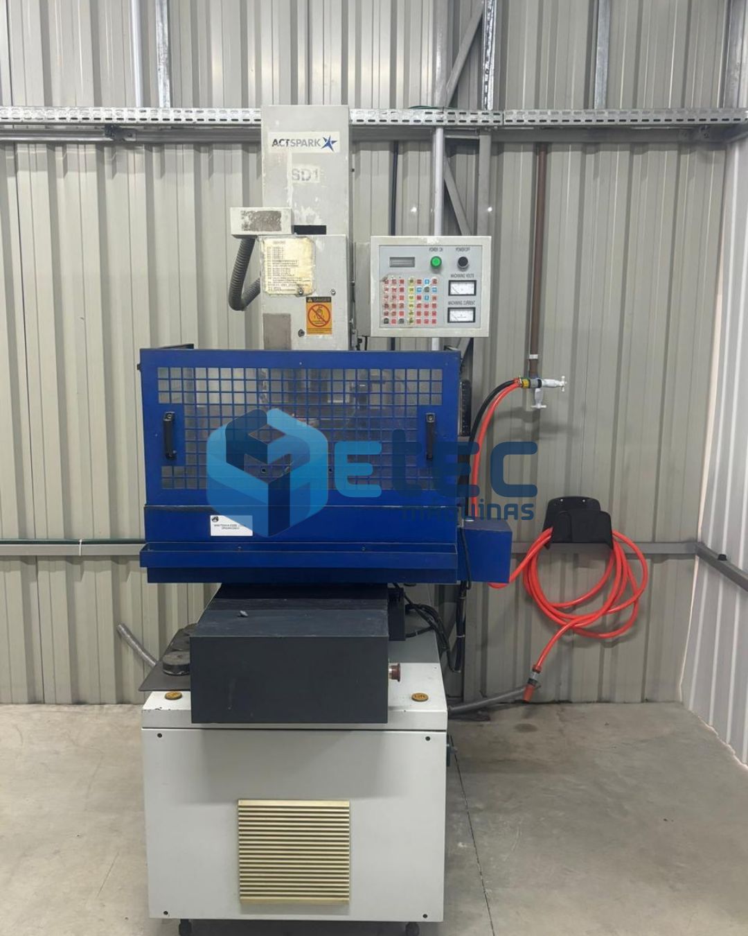 Eletroerosão Charmilles CNC Drilling EDM