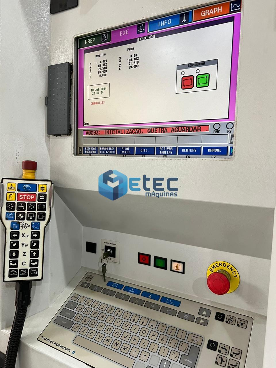 Eletroerosão CNC Charmilles Roboform 23