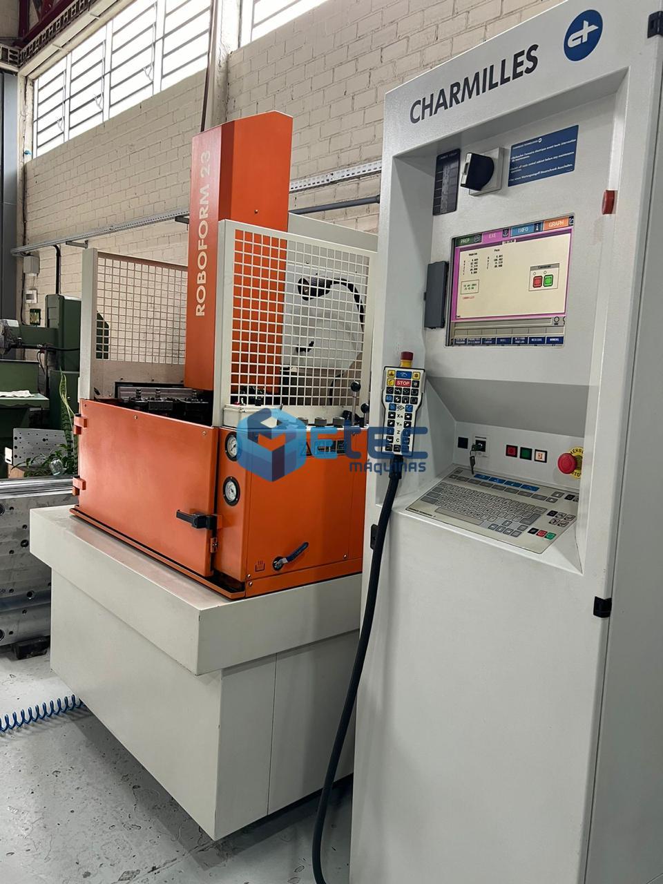 Eletroerosão CNC Charmilles Roboform 23