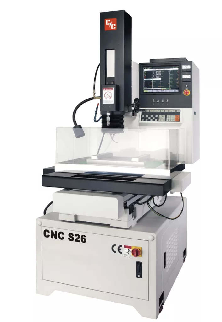 Eletroerosão Furo Rápido CNC Maxsee S26