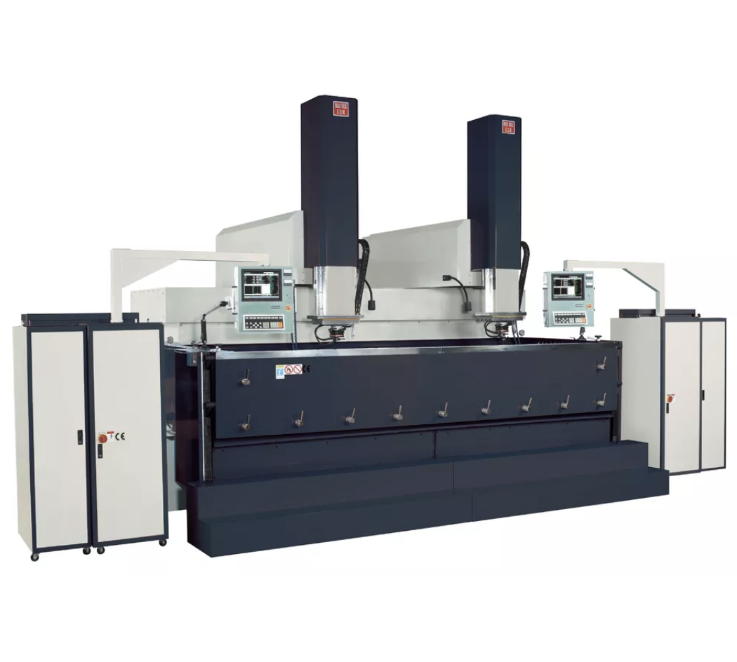 Eletroerosão Penetração CNC Maxsee P209 - Duplo Cabeçote