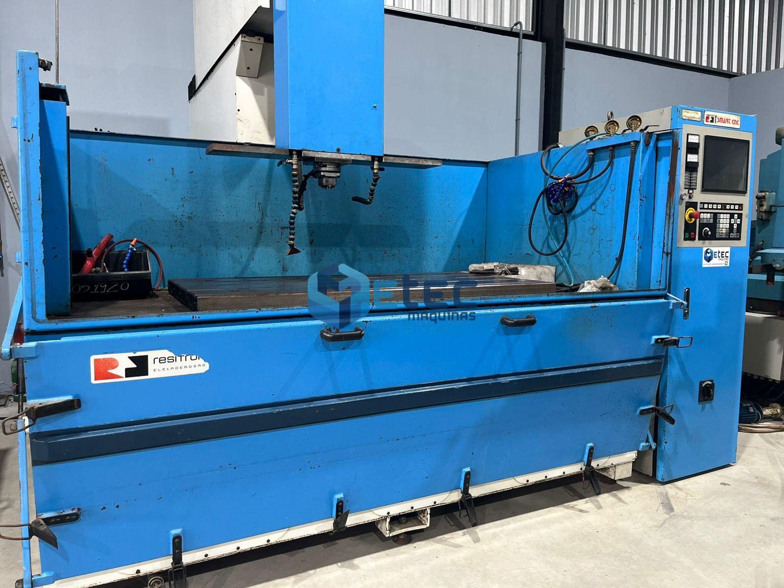 Eletroerosão Penetração CNC Resitron BF1200