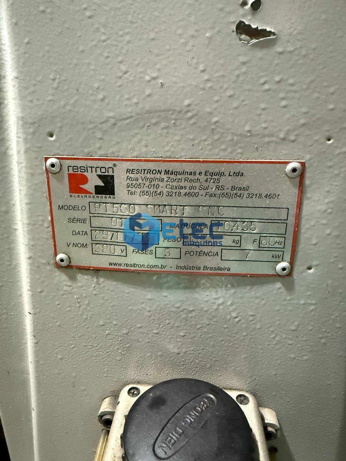Eletroerosão Penetração CNC Resitron RT500