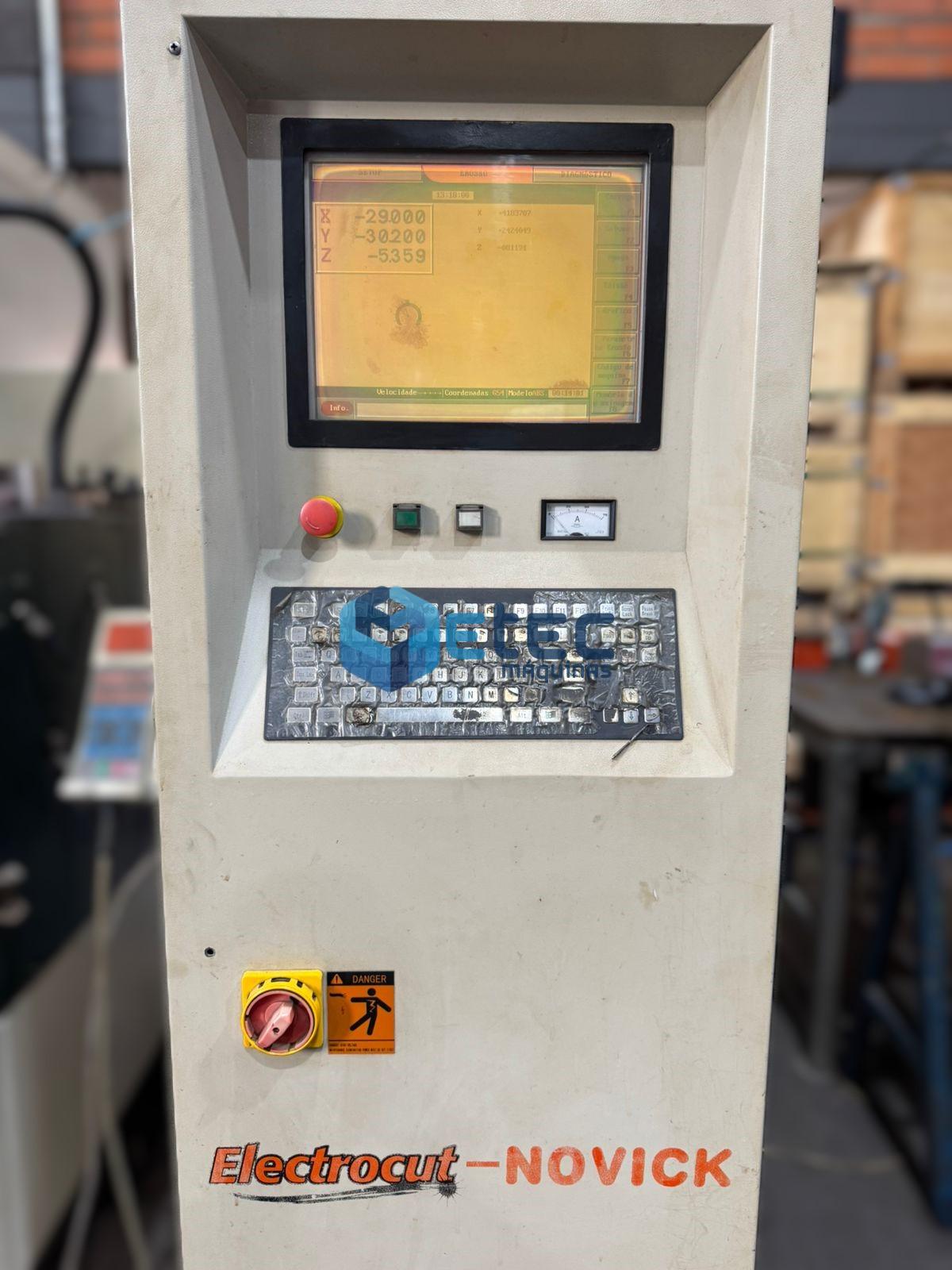 Eletroerosão Penetração Electrocut Novick AF30