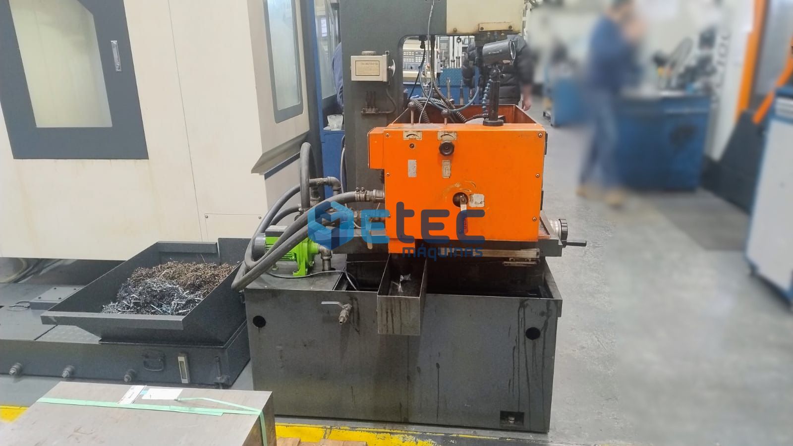 Eletroerosão por Penetração Charmilles Form 2-LC ZNC