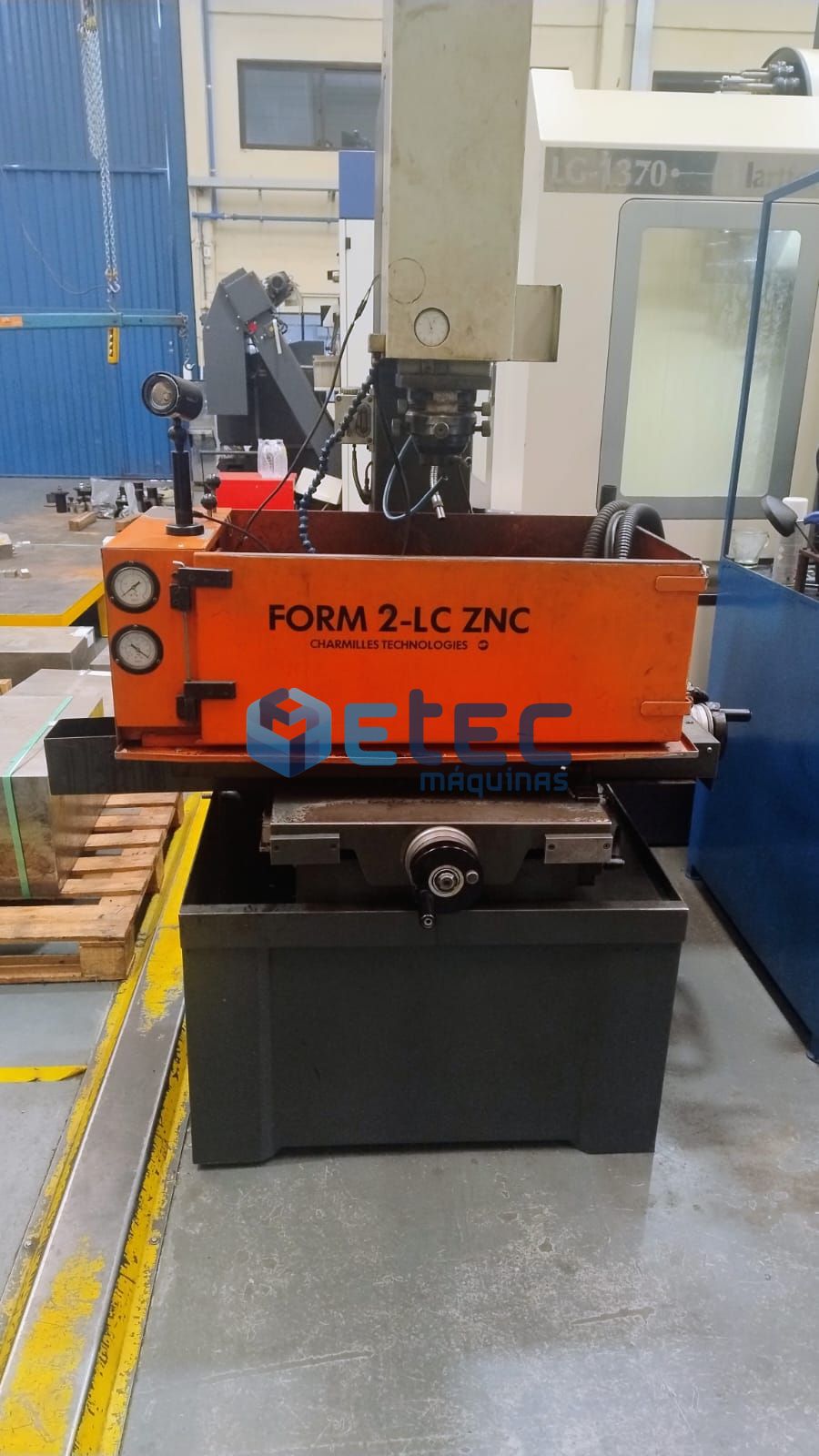 Eletroerosão por Penetração Charmilles Form 2-LC ZNC
