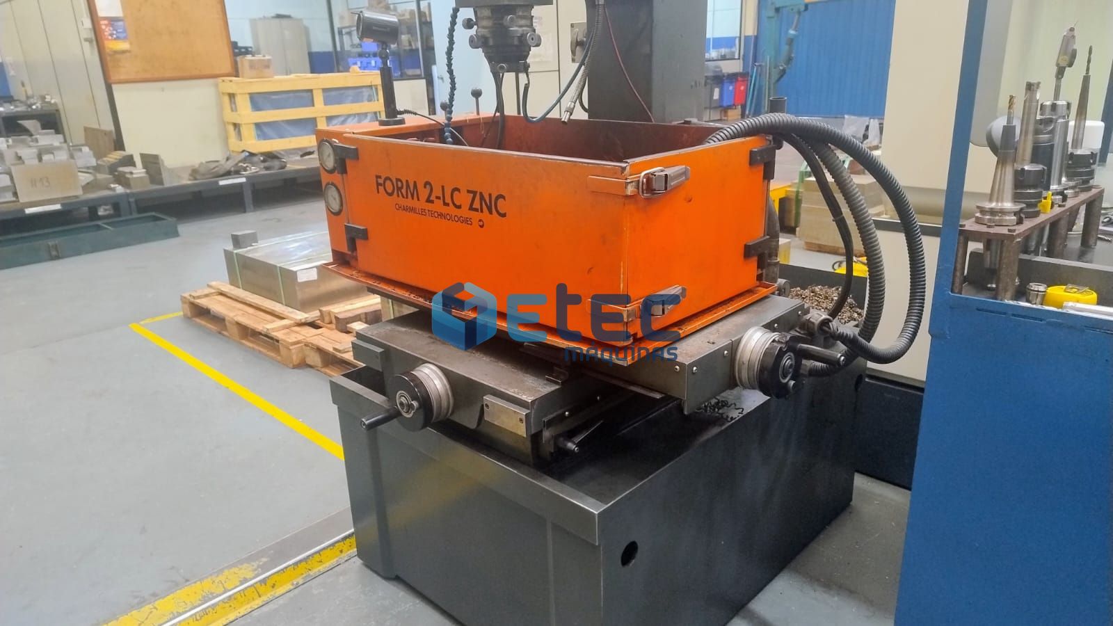 Eletroerosão por Penetração Charmilles Form 2-LC ZNC