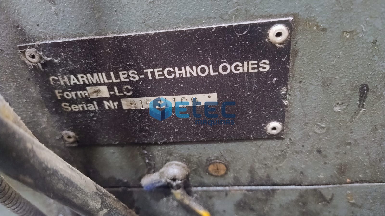 Eletroerosão por Penetração Charmilles Form 2-LC ZNC