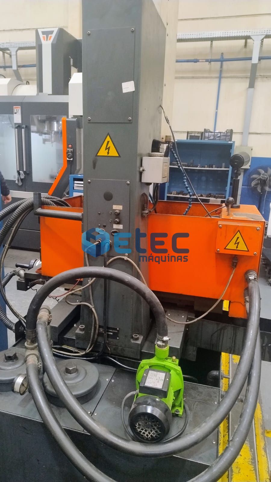 Eletroerosão por Penetração Charmilles Form 2-LC ZNC