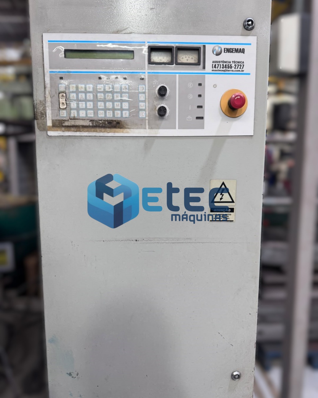 Eletroerosão por Penetração Engemaq EDM 440 NC