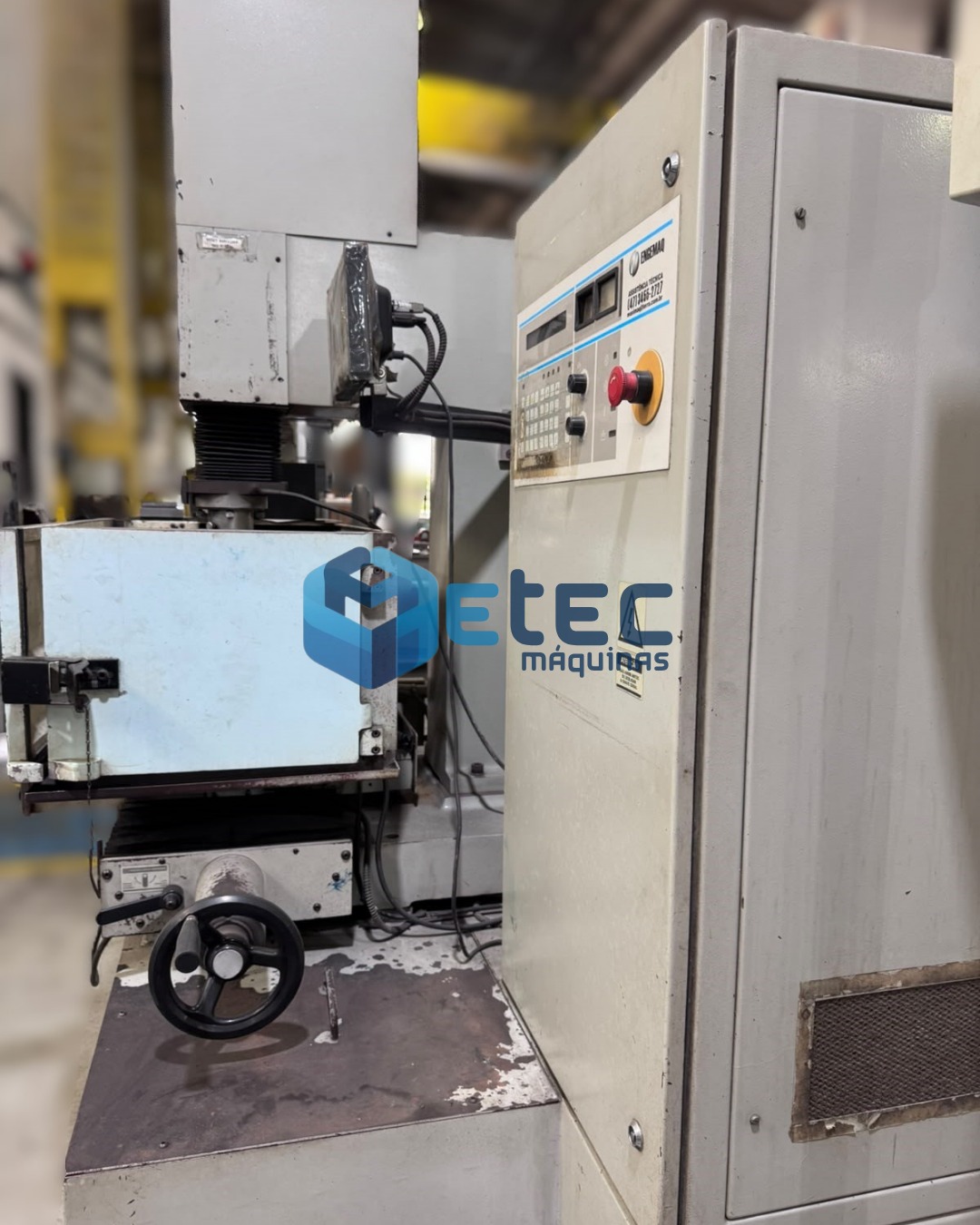 Eletroerosão por Penetração Engemaq EDM 440 NC