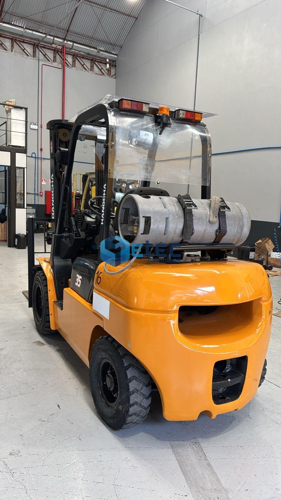 Empilhadeira Hangcha GLP 3,5 TON