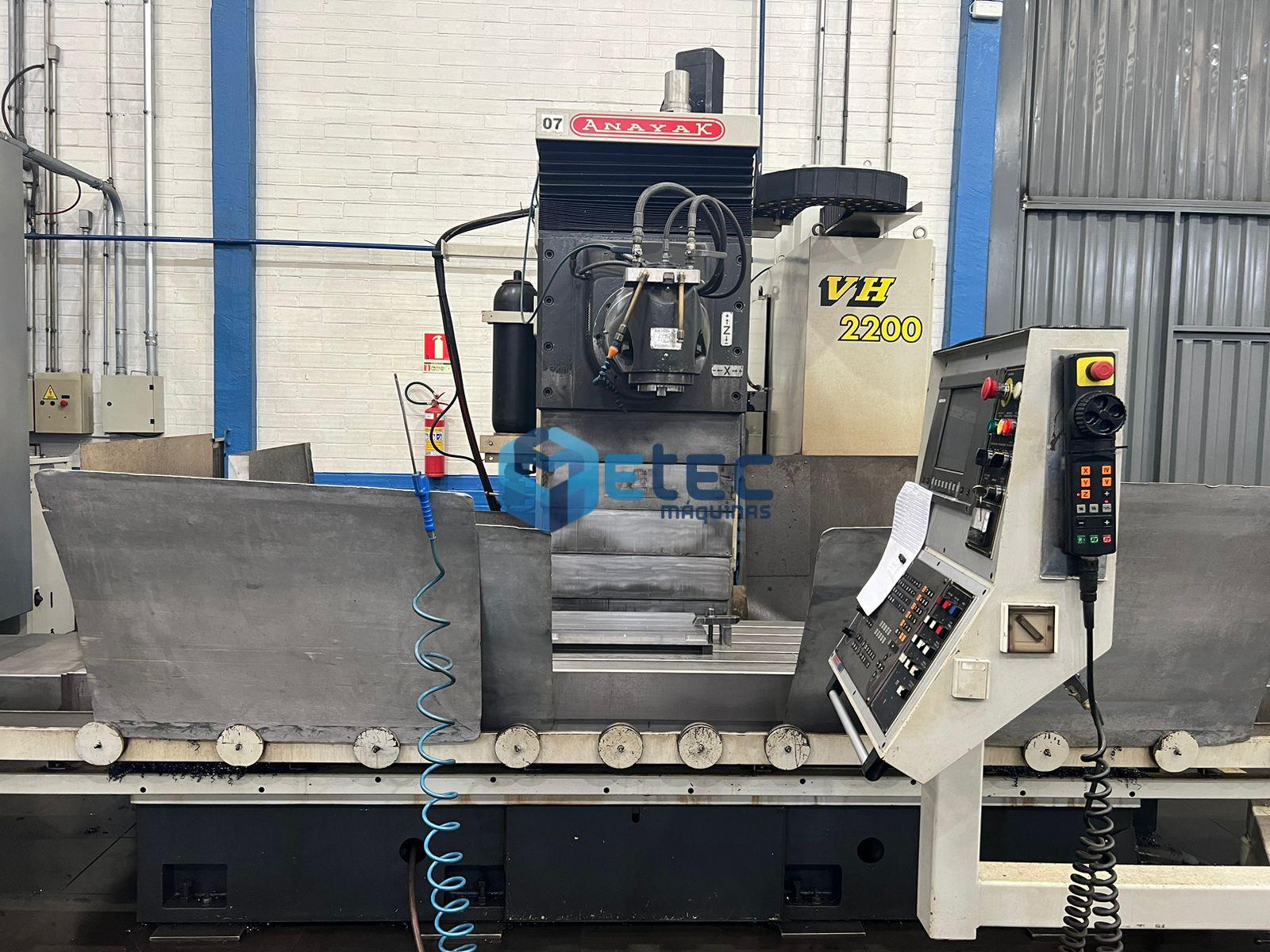 Fresadora CNC Anayak VH2200