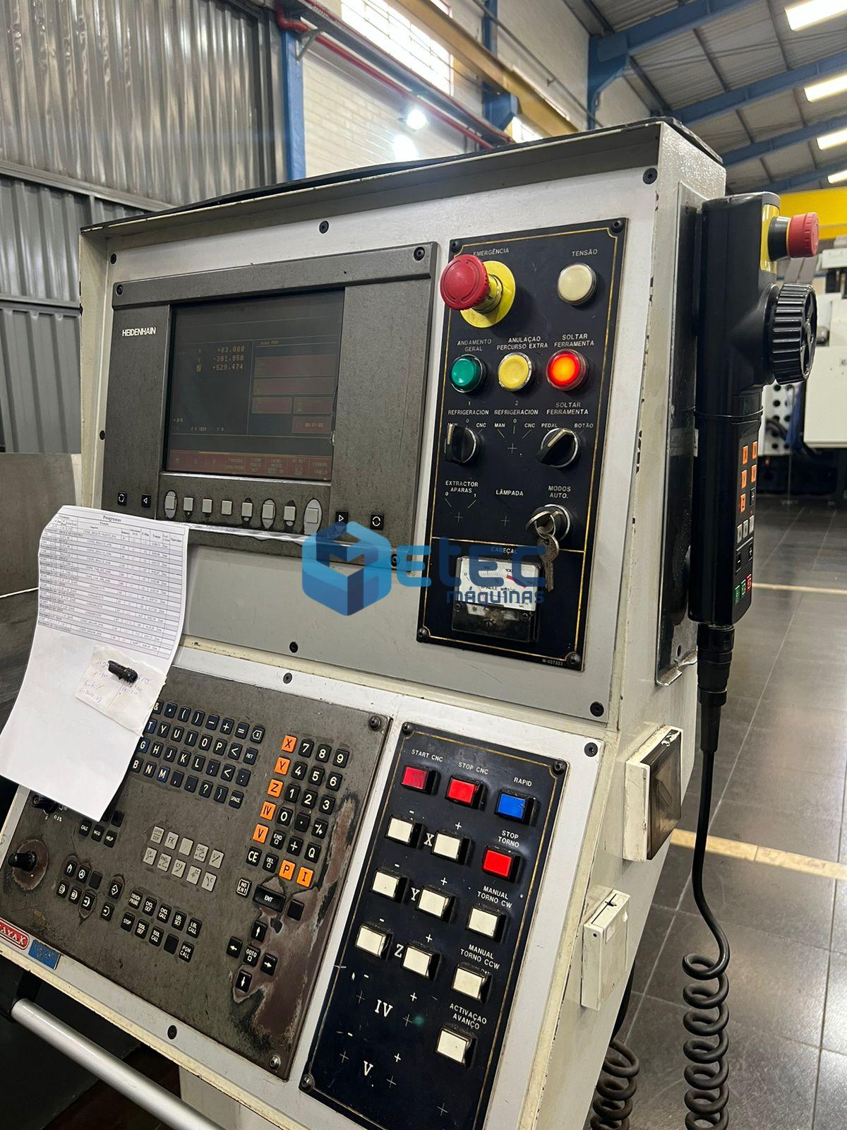 Fresadora CNC Anayak VH2200