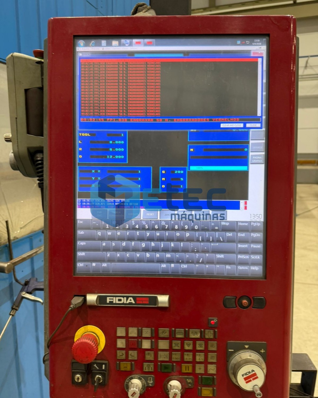 Fresadora CNC Zayer 30KF-3000