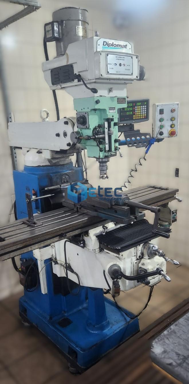 Fresadora Convencional Diplomat